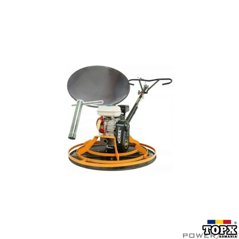 Elicopter slefuitor pentru finisate beton  motor 6.5CP  92CM  greutate