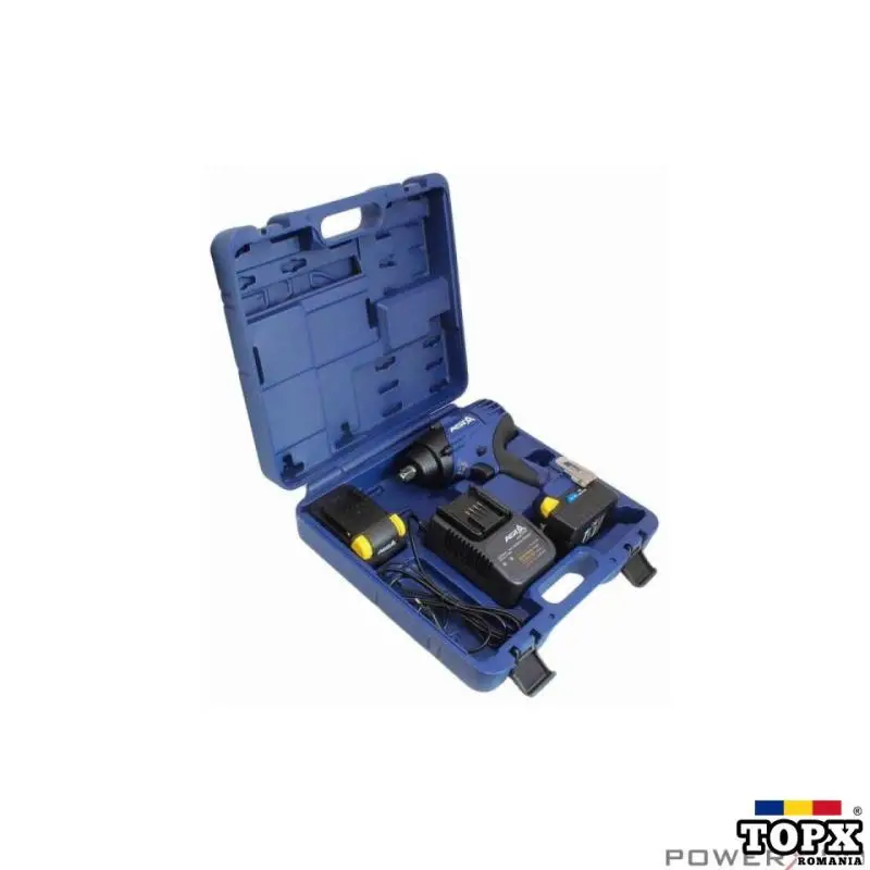 Pistol de impact cu acumulator 18V 5Ah  1/2" 1250Nm  Asta