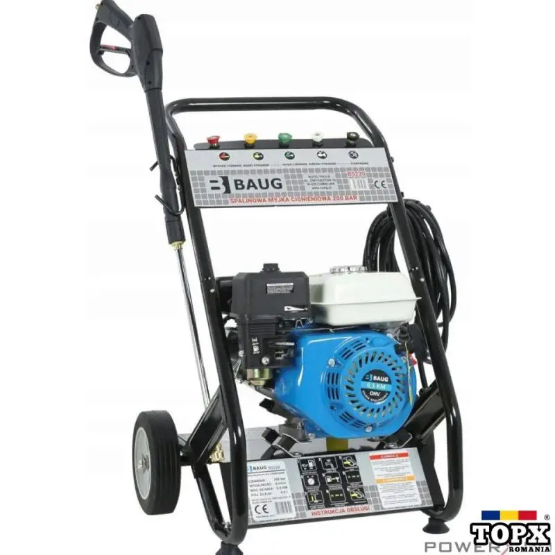 Aparat de spalat cu presiune  Vap 200 bari 6.5cp Baug