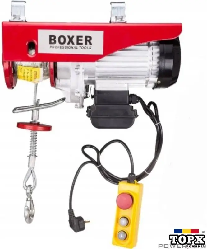 Electropalan 1000 Kg  macara Boxer