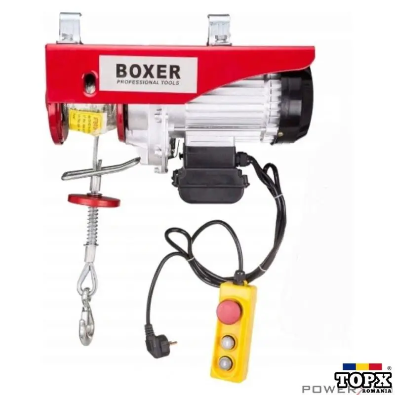 Electropalan 1000 Kg  macara Boxer
