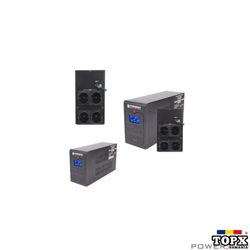 UPS  stabilizator de tensiune 220V  baterie incorporata 9 Ah  sursa de