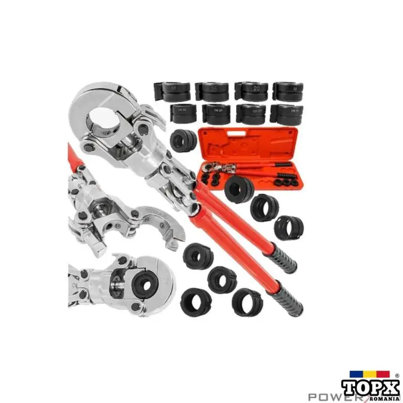 Cleste hidraulic pentru sertizarea tevilor  pex tip U si TH  16-32 mm