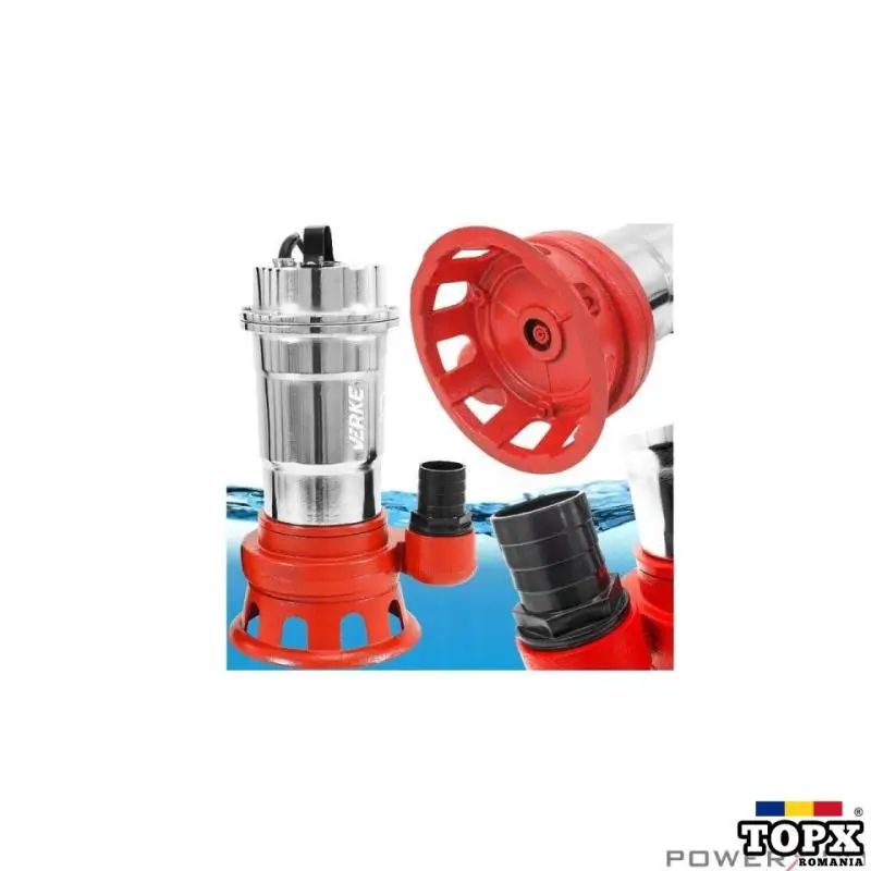 Pompa submersibila pentru apa murdara 2"  0.75kw debit 15 m3/h  Verke