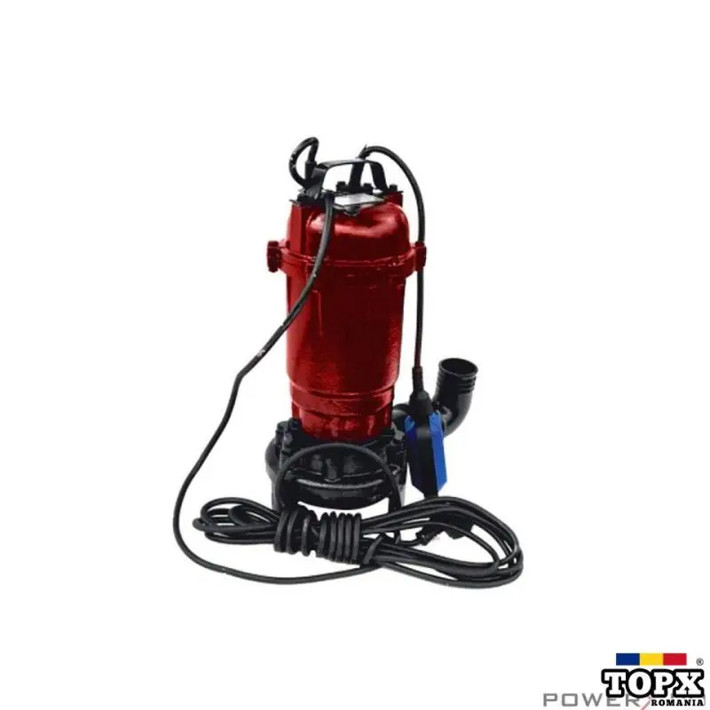 Pompa submersibila din fonta pentru hasna cu plutitor 550W Vertex