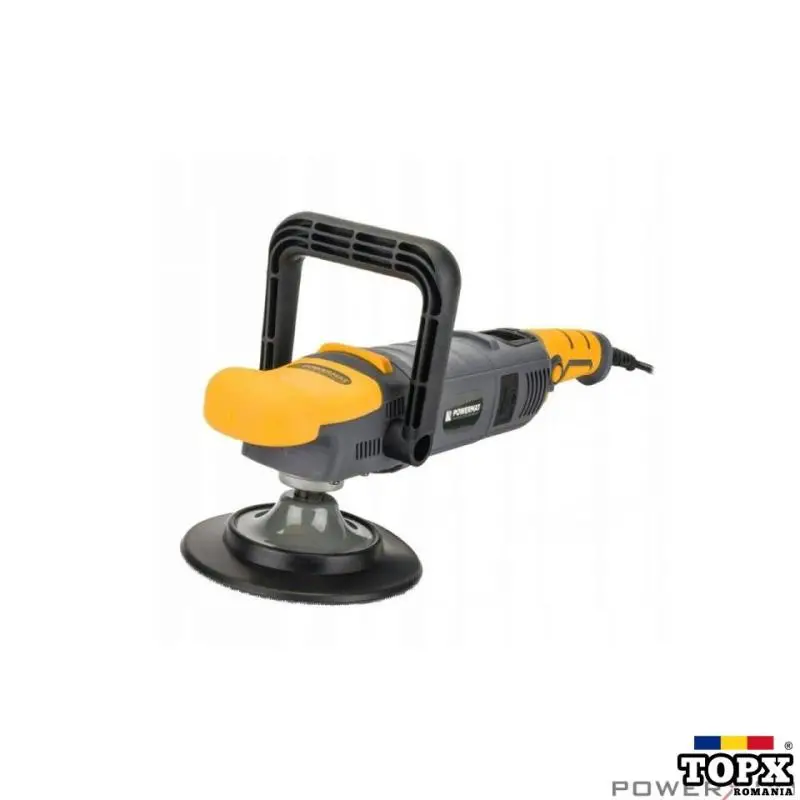 Masina pentru polisat auto  flex polis auto 150mm  1600W  Powermat