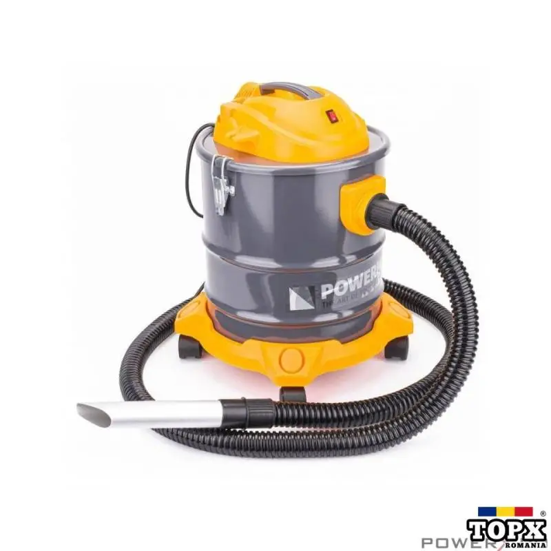 Aspirator pentru cenusa  semineu  centrala cu Filtru HEPA 2in1 2000W