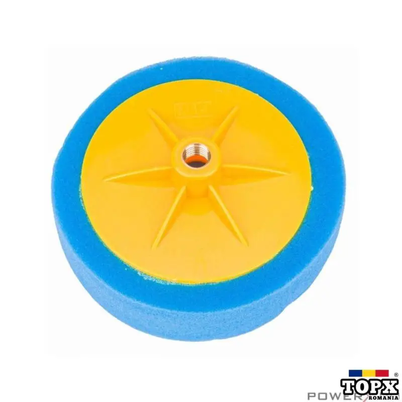 Set masina pentru polisat auto  flex polis auto cu accesorii Bureti