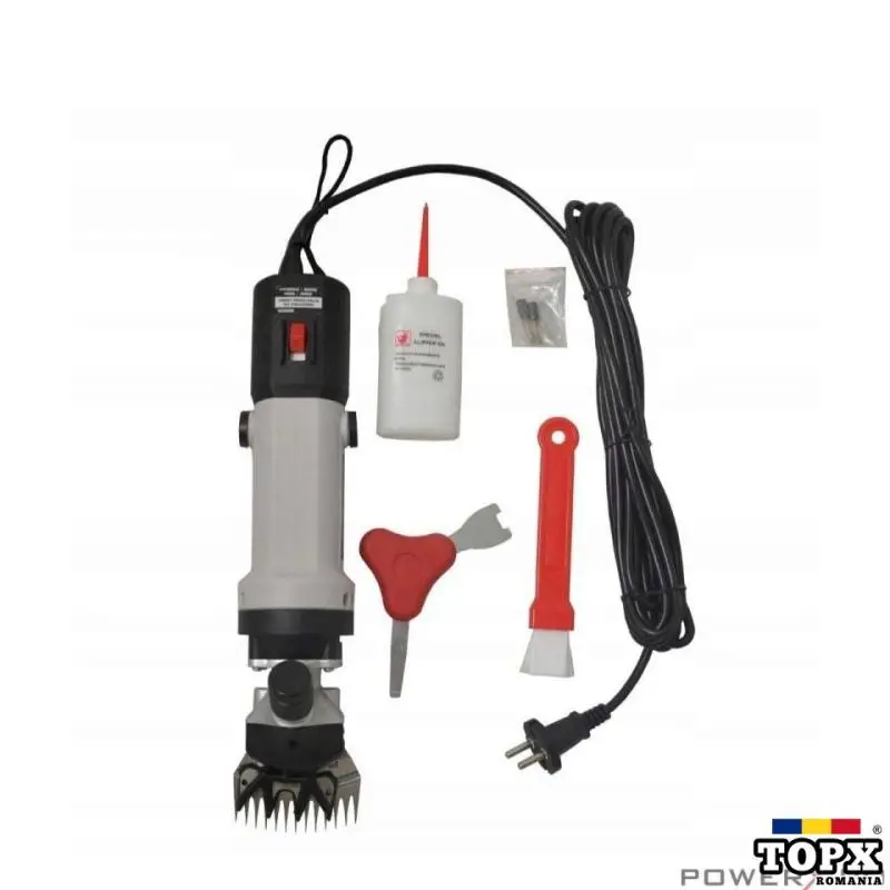 Set masina foarfeca tuns animale  oi  caini  pisici 550W Black