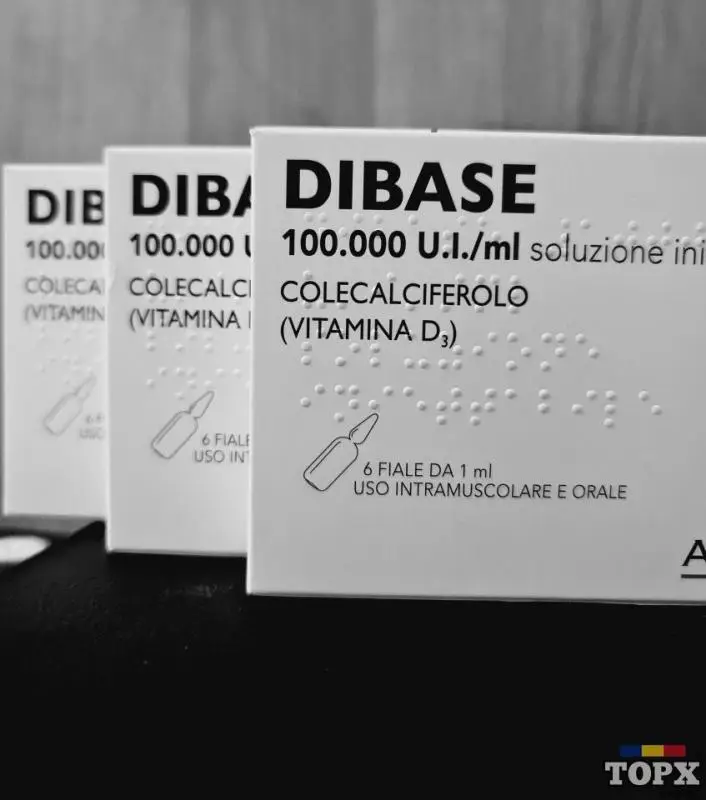 ‼️De Vanzare- Vitamina D3 dibasse-100.000‼️