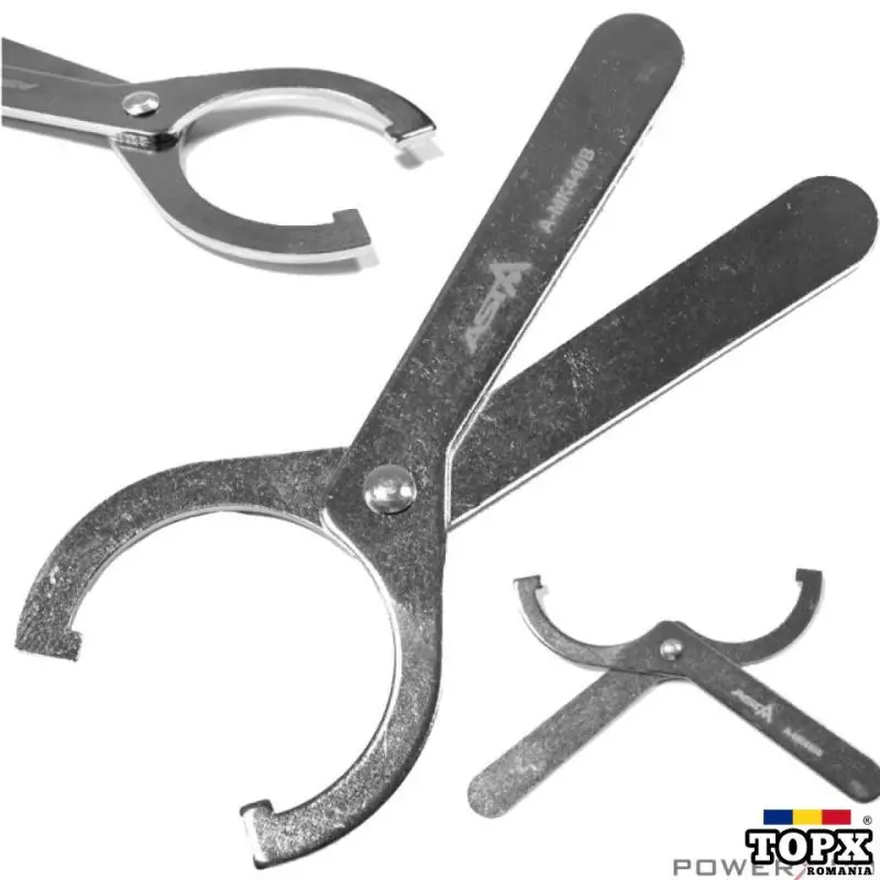 Cheie pentru reglarea arcurilor amortizoarelor la motociclete  Asta