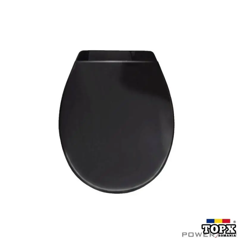 Capac wc  model standard  negru  cersanit  Sepio - 3