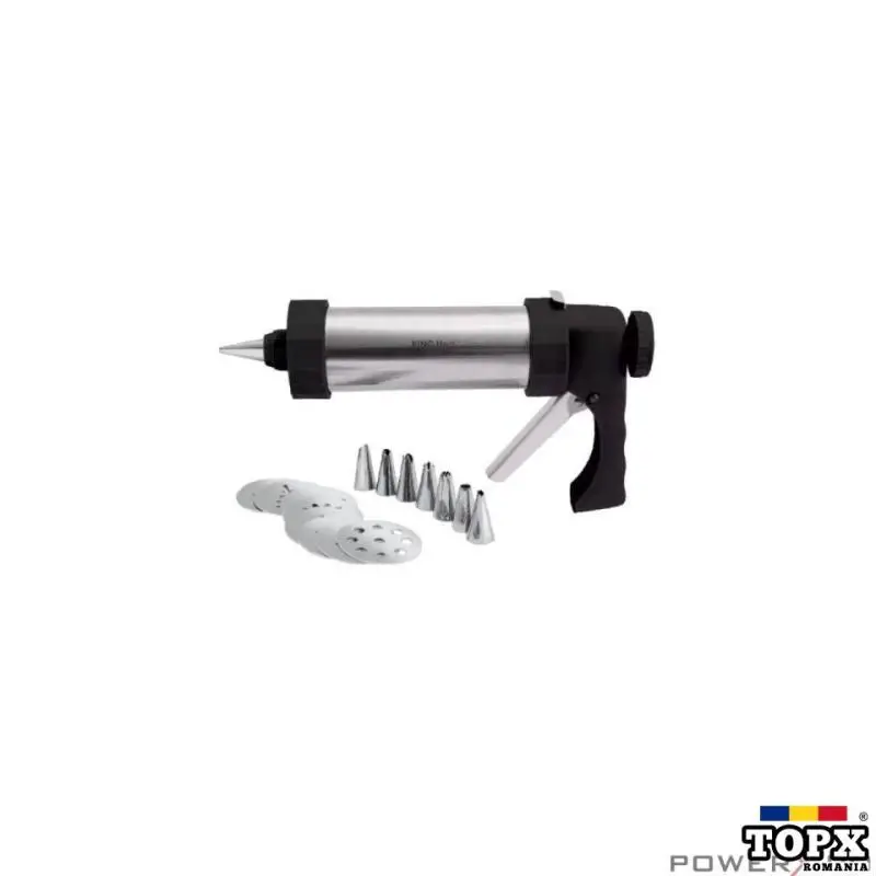 Aparat pentru facut biscuiti si fursecuri  Inox  Kinghoff - 1