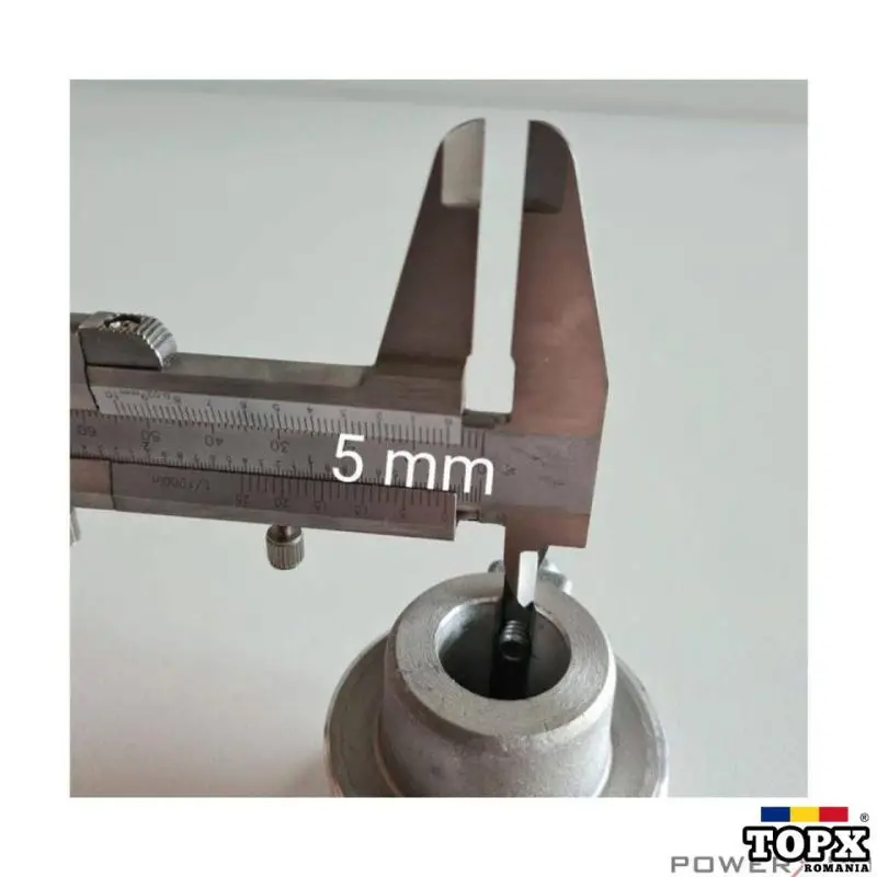 Fulie dubla pentru motor termic pe benzina AX 20mm - 4