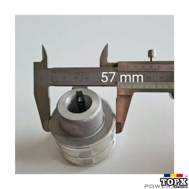 Fulie dubla pentru motor termic pe benzina AX 20mm - 5