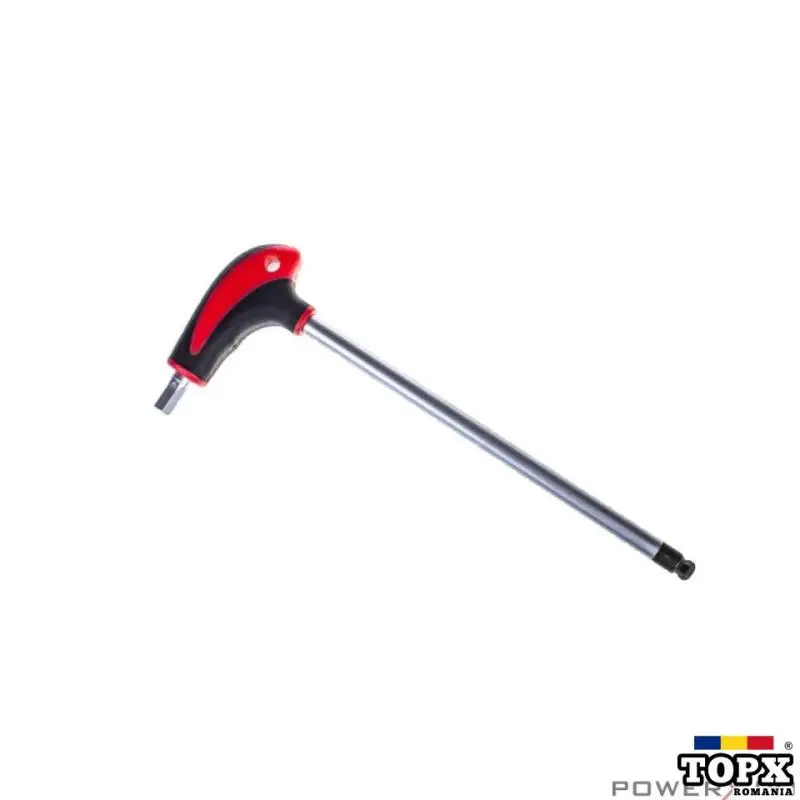 Cheie hexagonala tip L  cu maner  10 mm  Asta