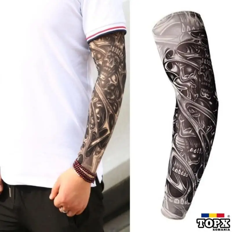 TATUAJ 3D MANECA - Arata ca un tatuaj real ! Poze reale !!