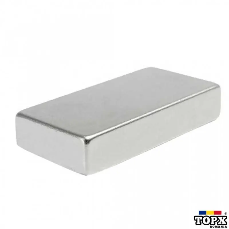 Magnet puternic neodim bloc 20mm x 10mm x 3mm