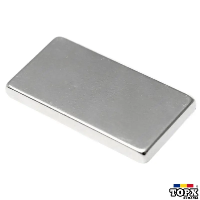 Magnet puternic neodim bloc 20mm x 10mm x 2mm