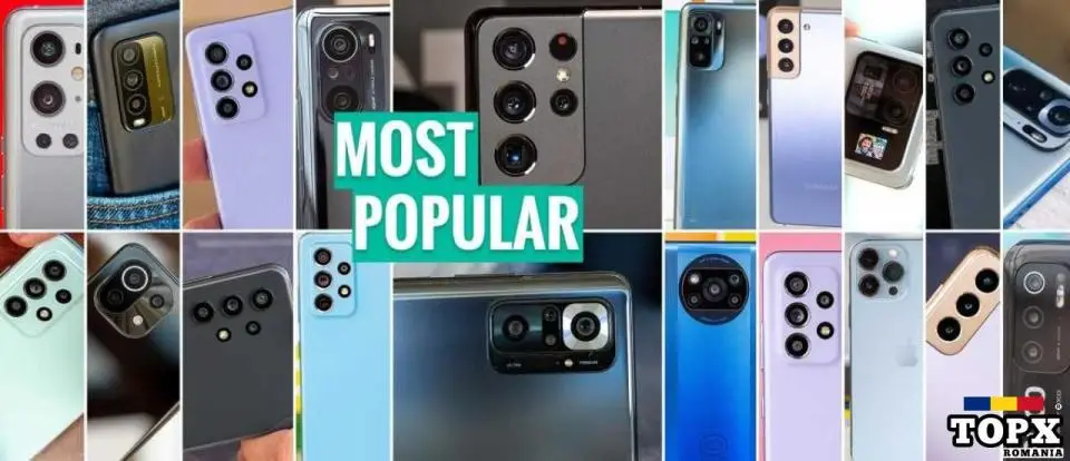 Huse din silicon transparent pentru iPhone/Samsung/Huawei 20 lei