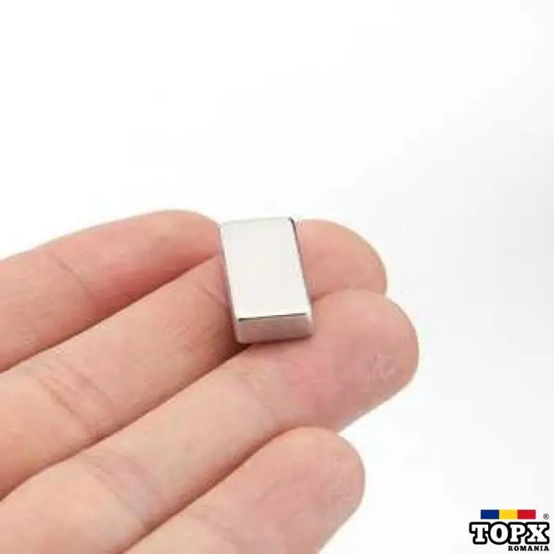 Magnet puternic neodim bloc 20mm x 10mm x 5mm - 5 KG FORTA