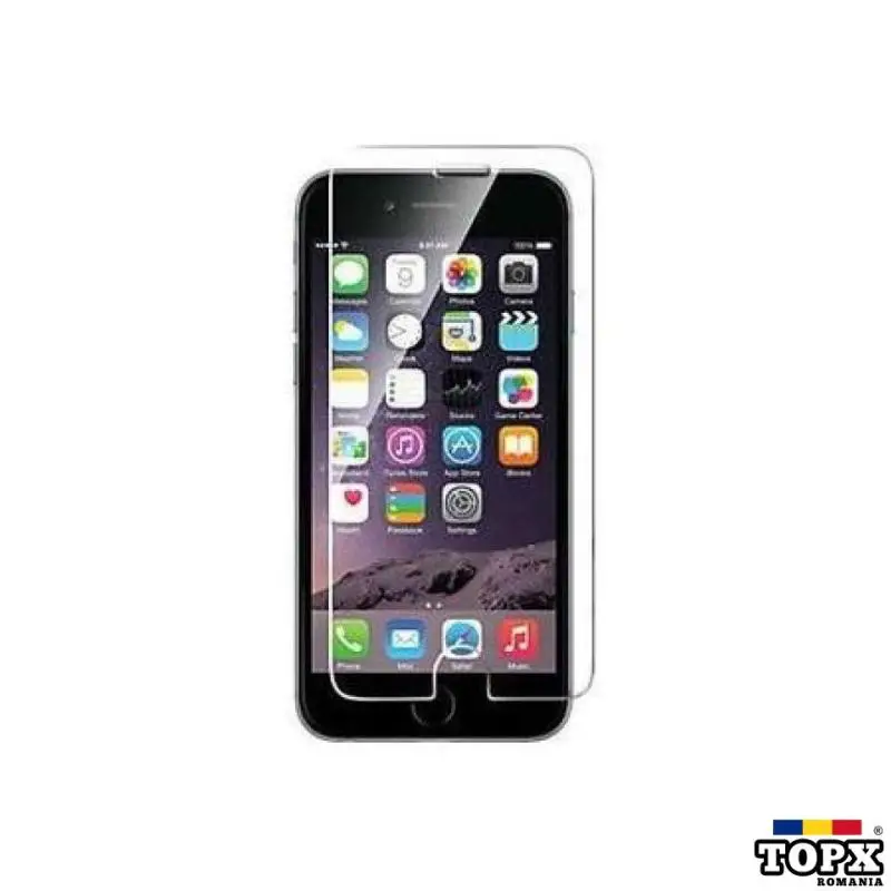 Folie protectie sticla securizata iPhone 6