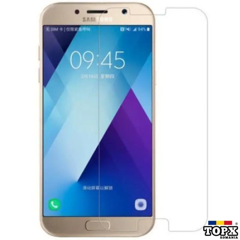Folie de sticla pentru Samsung Galaxy A3 2017 Case Friendly