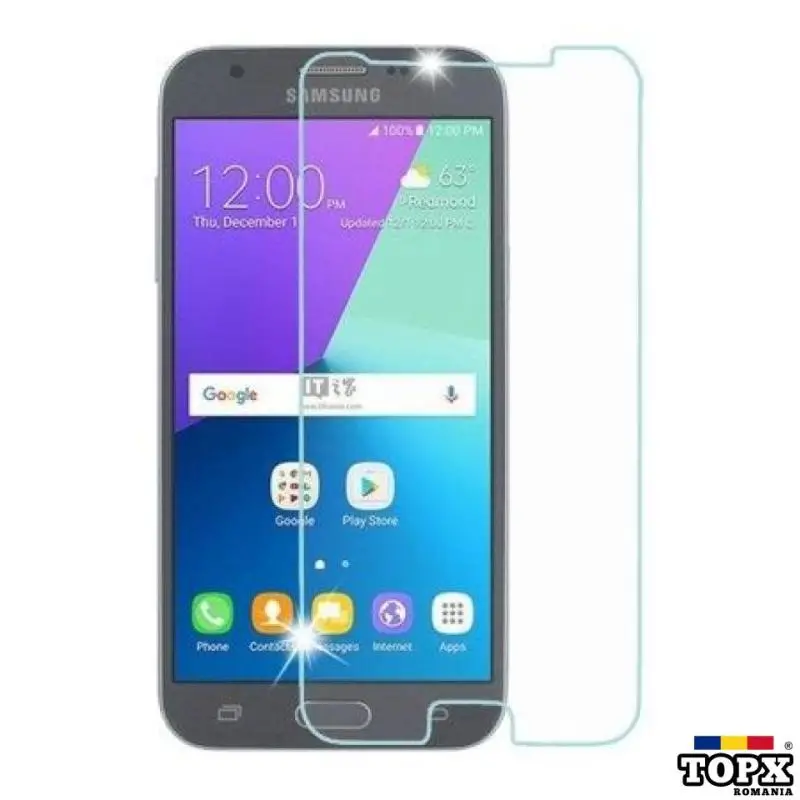 Folie de sticla 2 5D compatibila cu Samsung Galaxy J3 2017