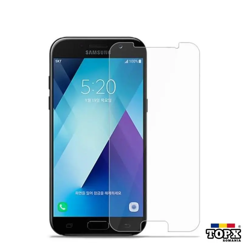 Folie de sticla 2 5D Case Friendly pentru Samsung Galaxy J7 2017