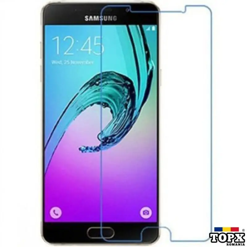 Folie de sticla pentru Samsung Galaxy J7 2016 Case Friendly