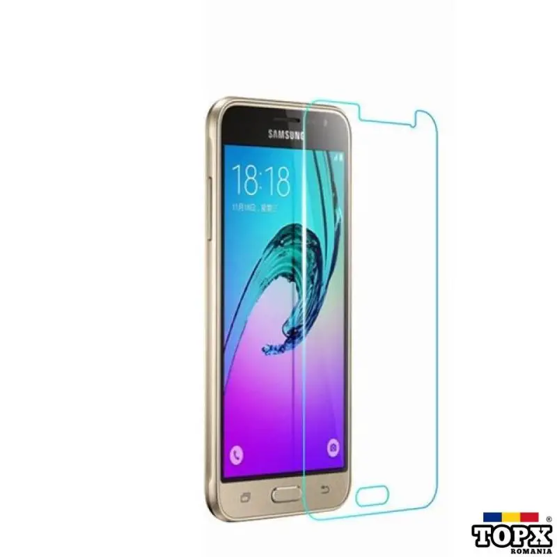 Folie de sticla 2 5D compatibila cu Samsung Galaxy J3 2016