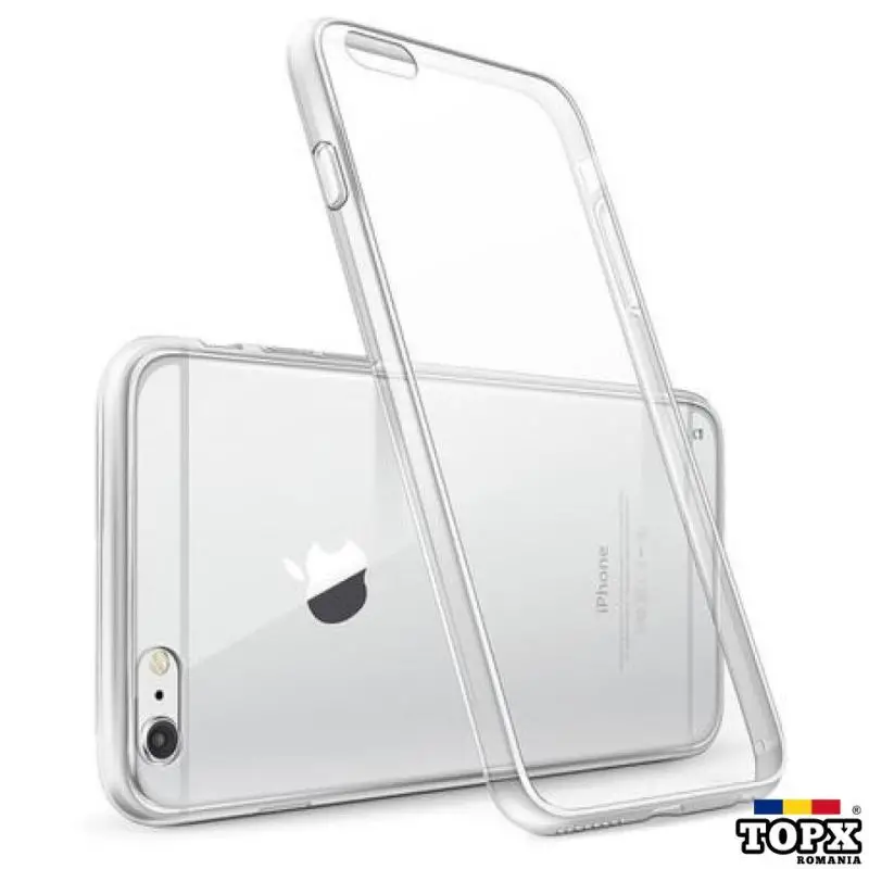 Carcasa silicon pentru Iphone 7/8 slim si transparenta