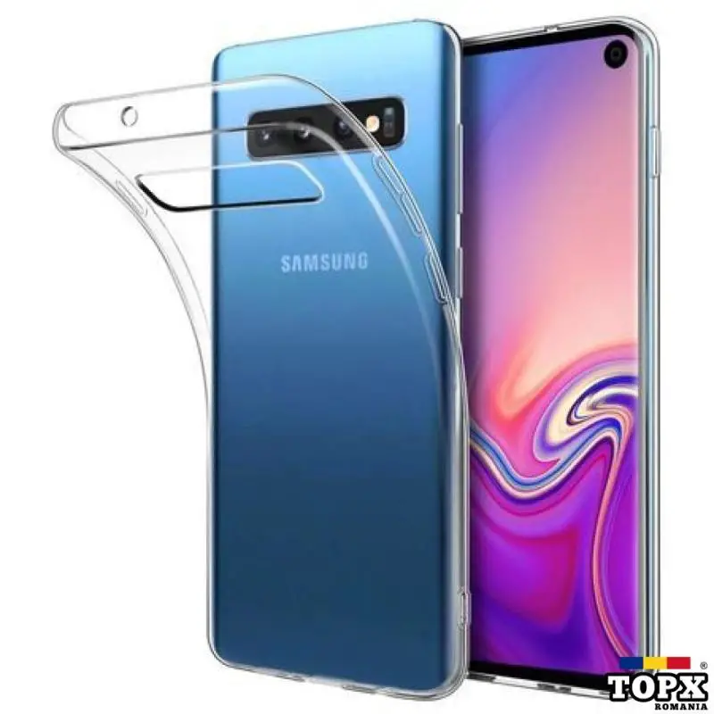 Husa pentru Samsung Galaxy S10  MyStyle TPU Slim Silicon Transparent