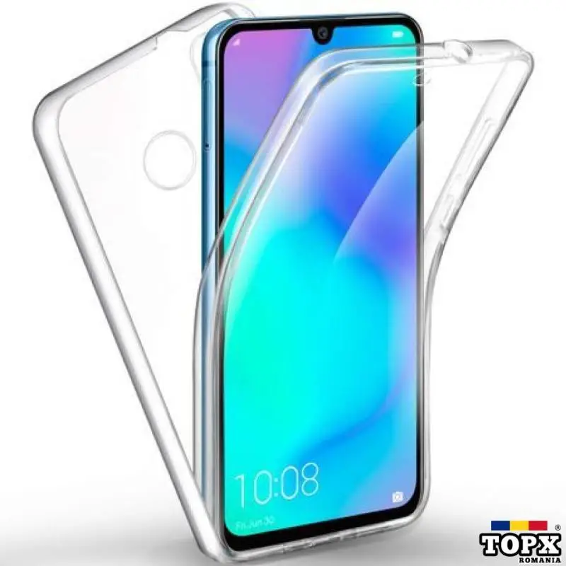 Husa Huawei P30 Lite  MyStyle FullBody ultra slim TPU transparent