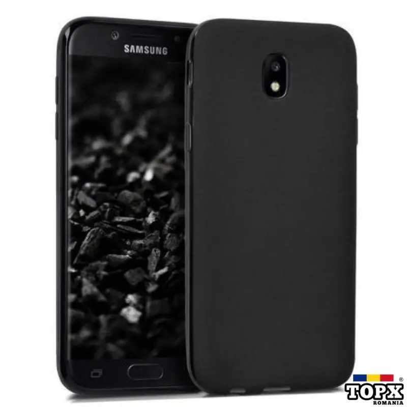 Capac protectie Samsung Galaxy J5 (2017) / J530  silicon moale negru