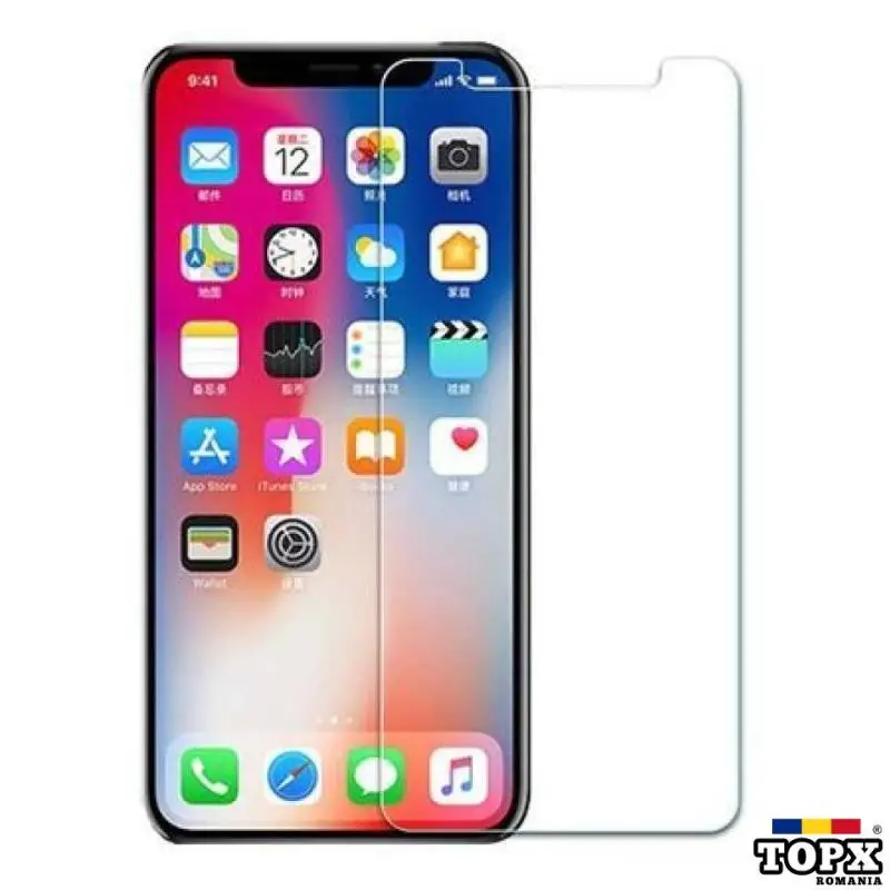 Folie de sticla  case friendly GloMax  pentru Apple iPhone XS MAX