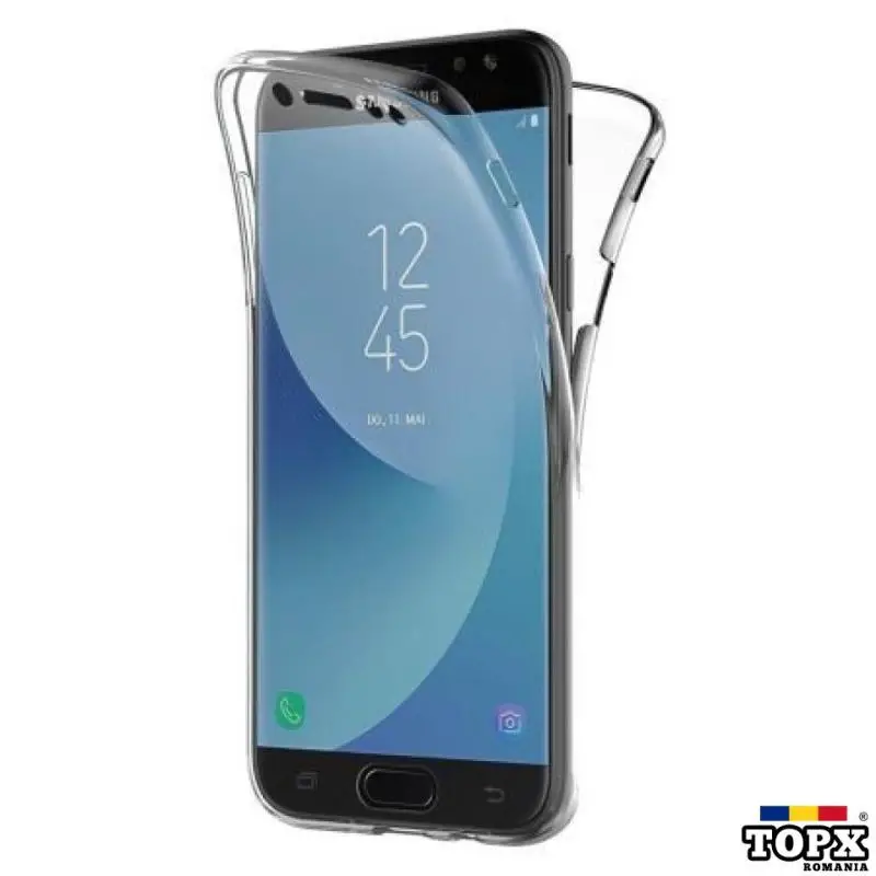 Husa 360 ultra slim TPU pentru Samsung J5 (2017) ( Fata - Spate)