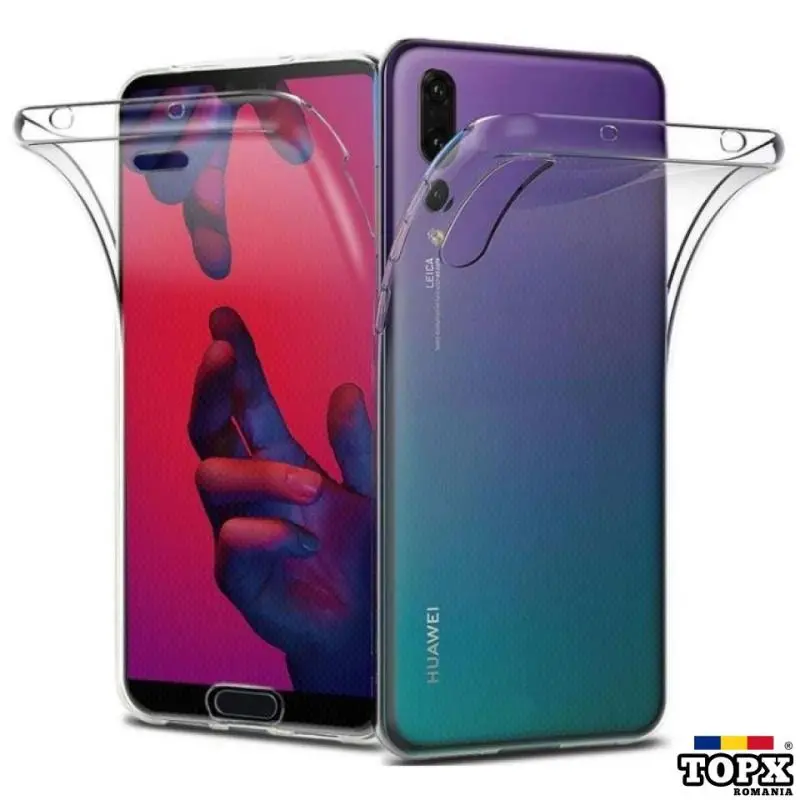 Husa Huawei P20 Lite  FullBody ultra slim Silicon TPU 360 GRADE