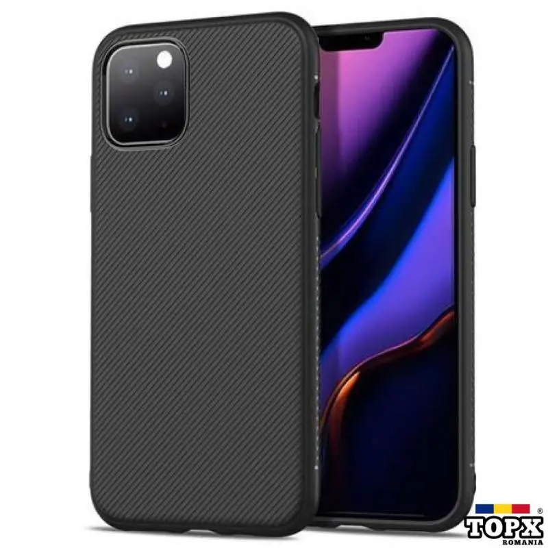 Husa pentru Apple iPhone 11 PRO MAX  GloMax Perfect Fit cu insertii de