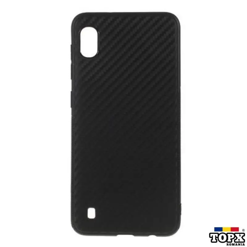 Husa pentru Samsung Galaxy A10  GloMax Perfect Fit cu insertii