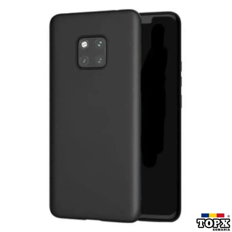 Husa pentru Huawei MATE 20 PRO  GloMax Perfect Fit  Negru