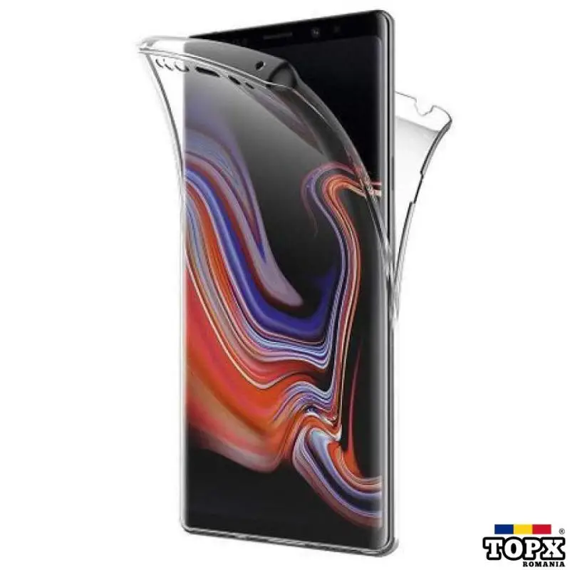 Husa Samsung Galaxy Note 9 FullBody ultra slim TPU transparent