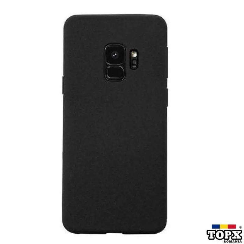 Husa pentru Samsung Galaxy S9  GloMax Perfect Fit  Negru