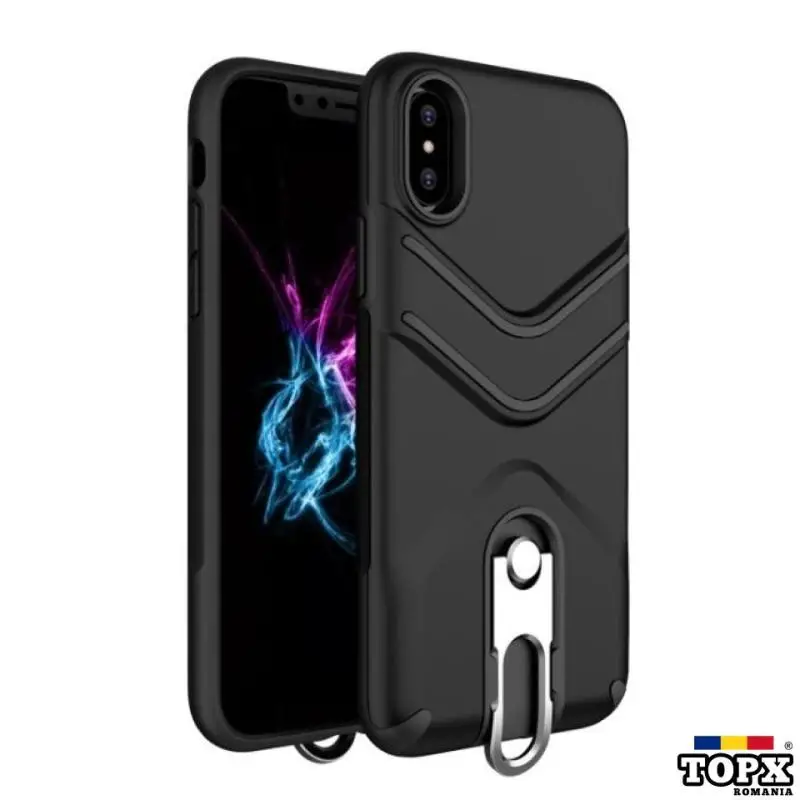 Husa Samsung Galaxy S9  Armura Negru / Armour Strong Black  OFERTA!