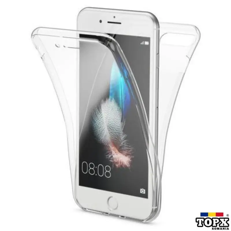 Husa pentru Apple iPhone 7/8  GloMax TPU 360  Transparent