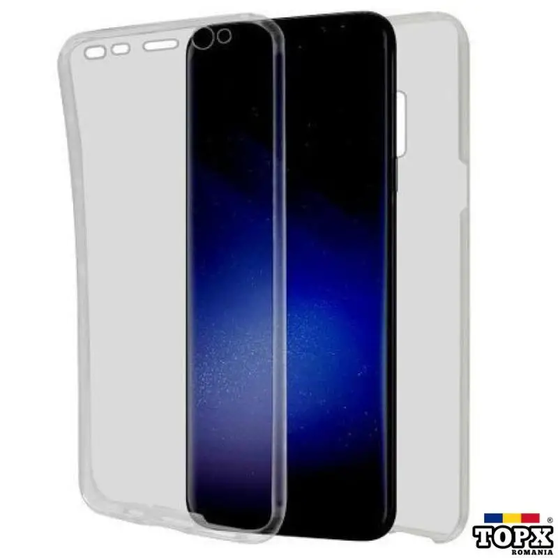 Husa de protectie Full TPU 360° Samsung Galaxy S9 Plus transparent