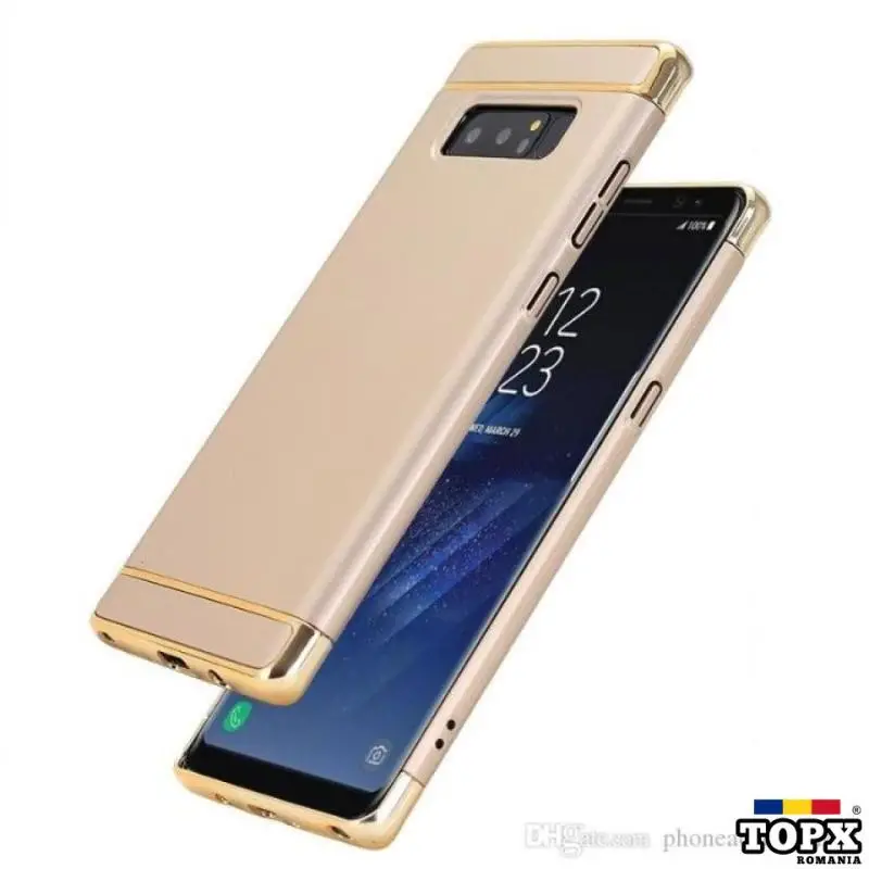 Husa Samsung Galaxy Note 8  Elegance Luxury 3in1 Auriu