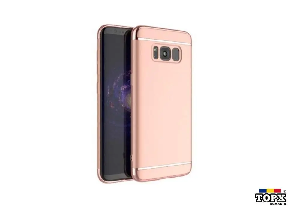 Husa Samsung Galaxy S8 Plus  Elegance Luxury 3in1 Rose-Gold