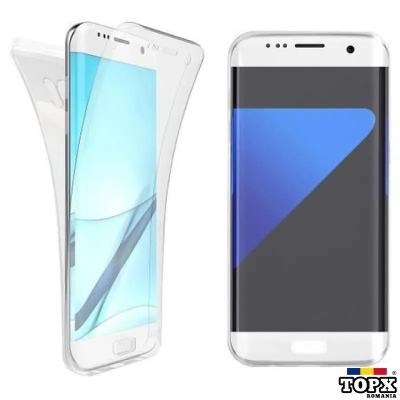 Husa 360°  Ultra Slim  Samsung Galaxy S7 Edge  Transparent