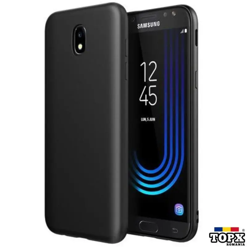 Husa pentru Samsung Galaxy J5 2017  GloMax Perfect Fit  Negru